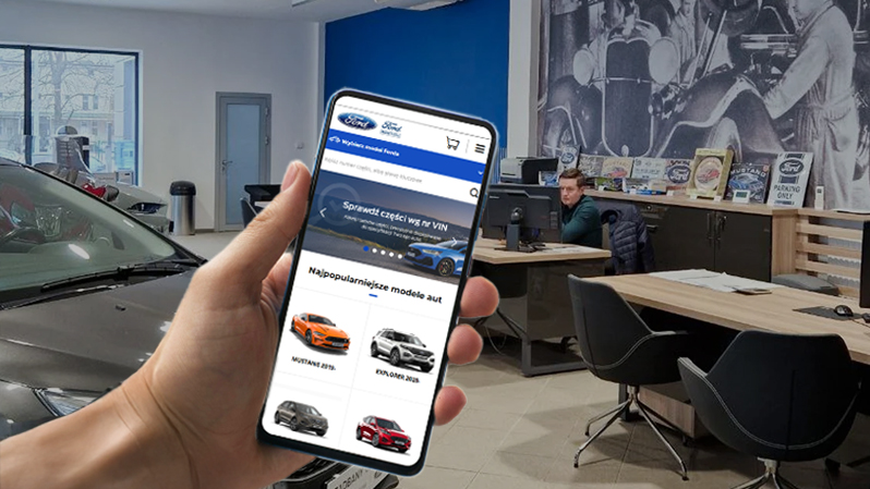 Sklep.autohobby.pl – miejsce dla miłośników Forda i motoryzacyjnej wiedzy