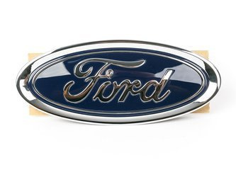 Logo Ford przód Fiesta 2012- / 17- courier 14- -  C1BB-8B262-AA , 5258395, oryginał Ford OE