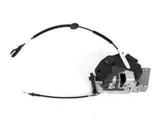 Zamek lewy drzwi przód Transit 14- 19- -  BK31-V219A65-DM , 2424828, oryginał Ford OE