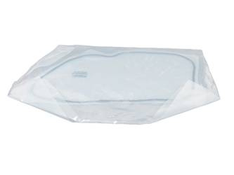 Uszczelnienie prawe drzwi przednich Edge 15- 18- -  FT4B-R237A04-AC , 2093642, oryginał Ford OE