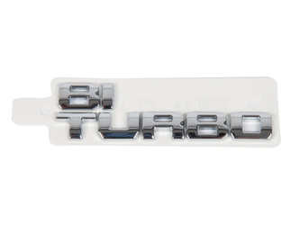 Emblemat dekoru błotnika "bi turbo" Ranger 22- -  N1WB-E16C144-DB , 2641386, oryginał Ford OE