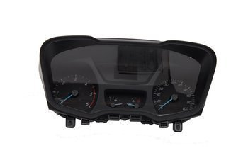 Zespół zegarów Transit 16- Custom 16-18 wszystkie silniki panther, z konwencjonalnym zestawem wskaznik, z prędkościom. km/h -  GK2T-10849-JC, 2342291, oryginał Ford OE