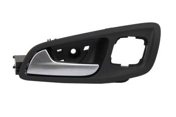 Klamka wewnętrzna drzwi przednich lewa Kuga 16- / satin chrome - GJ54-R22601-DBSMH6 , 2033285, oryginał Ford OE
