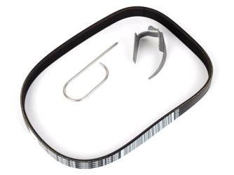 Pasek klinowy 1.8 2.0 duratec 16v C-max Focus - 3M5Q-6D314-CB, 1346034, oryginał Ford OE