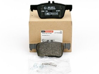 Klocki hamulcowe tył Mondeo 14- - MEK1GJ-2M008-AA , 2465422, oryginał Ford OE