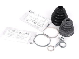 Zestaw osłon półosi lewej Focus mk2 C-max 2003- - 7M51-4C062-BB, 1676323, oryginał Ford OE