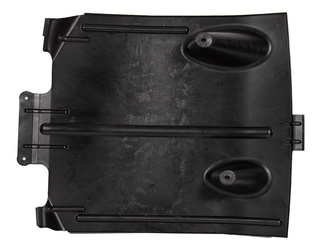 Osłona dolna zderzaka tylnego Focus 11-15 / bez sprzegu przyczepy -  BM51-F11782-AB , 1714735, oryginał Ford OE