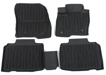 Dywaniki gumowe Edge 2015- zestaw -  HT4J-R130D00-FB3GAX , 2183950, oryginał Ford OE