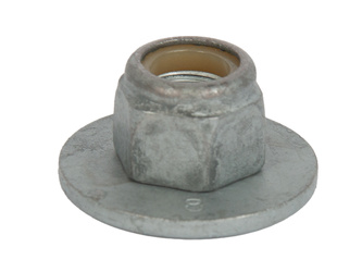Nakrętka m10 łącznika stabilizatora - W700248-S442, 1471971, oryginał Ford OE