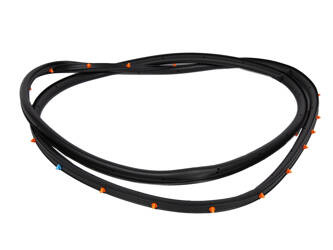 Uszczelka lewa drzwi przód Kuga 12-19 Ford oe - CJ54-S25325-AE, 2010399, oryginał Ford OE