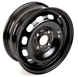 Felga stalowa 5.5j x 14" Fiesta - DA6C-1015-AA, 1881868, oryginał Ford OE