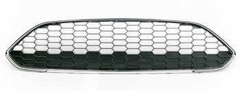 Kratka zderzaka przedniego Fiesta mk6 fl - C1BJ-17B968-CA , 2027614, oryginał Ford OE