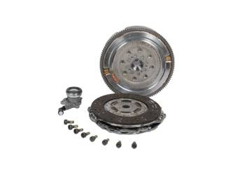 Zestaw sprzęgła z kolem dwumasowym Transit 19- - 2519767, oryginał Ford OE