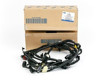 Wiązka zderzaka przedniego 4/6 pdc Mondeo mk5 -  DG9T-15K867-JG, 1873447, oryginał Ford OE