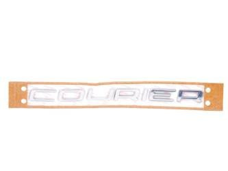 Emblemat tył Transit/tourneo courier 2014- - ET76-A42550-AA, 1835930, oryginał Ford OE