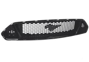 Grill atrapa zderzaka przedniego Mustang 2017- - JR3B-8150-DG3JA6 , 2445575, oryginał Ford OE