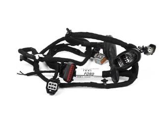 Wiązka drzwi kierowcy Transit 16-19 -  GK3T-14A631-DDD , 2302205, oryginał Ford OE