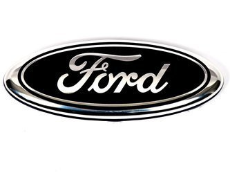 Emblemat "Ford" przód Fiesta/Fusion 02-12 -  2N11-8K141-AASMAC, 1207555, oryginał Ford OE