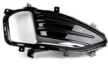 Kratka halogenu prawa Edge 2018- chrom -  KT4B-15A298-BDSMAS , 2302344, oryginał Ford OE