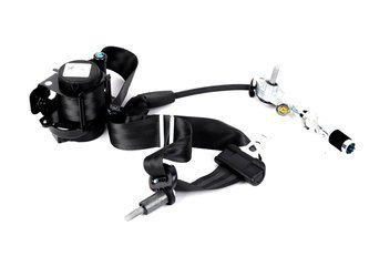 Pas bezpieczeństwa prawy Mustang 2017- coupe -  JR3B-R699D64-BF3ZHE , 2347876, oryginał Ford OE