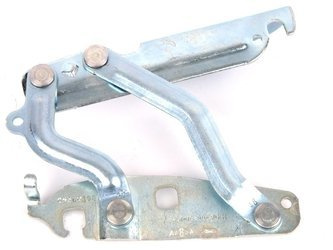 Zawias maski prawy Fiesta 2008-2012, 2012- -  8A61-16800-AD , 1673015, oryginał Ford OE