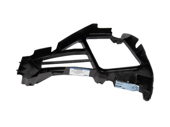 Ślizg prawy zderzaka tylnego Focus 04-08 - 4M51-A17E850-AL, 1434190, oryginał Ford OE