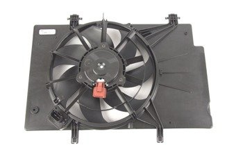 Wentylator z silnikiem Fiesta 08- 12- B-max 12- - 8V51-8C607-CL, 2125430, oryginał Ford OE