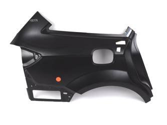 Błotnik prawy tył Mondeo 2007-2014 - kombi -  7S71-N278A92-AA , 1470576, oryginał Ford OE