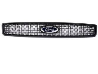 Grill przód Fusion 2005-2012 -  6N11-8200-AF55MW , 1530207, oryginał Ford OE