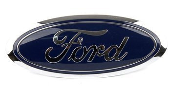 Logo Ford przód Edge 2015- 2018- - FT4B-8B262-AA , 2285246, oryginał Ford OE