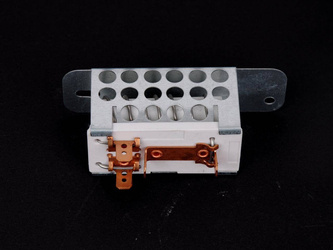 Rezystor dmuchawy Transit 94-00 - 95VB-18591-AB, 7033705, oryginał Ford OE