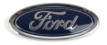 Emblemat logo Ford tył Focus 2018- Mondeo 2014- - DS73-402A16-AD , 5242074, oryginał Ford OE