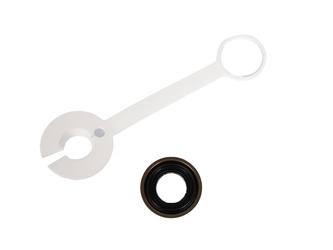 Uszczelniacz lewy skrzyni automatycznej Ford -  9L8P-7H260-BB , 5359648, oryginał Ford OE