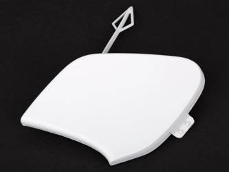 Zaślepka zderzaka przód Focus 2014- -  F1EB-17A989-ABXWAA , 1879568, oryginał Ford OE