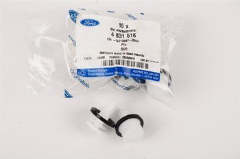 Spinka do tapicerki 9.1 x 0.6-2.0 Ford - W713297-S300 , 4831516, oryginał Ford OE