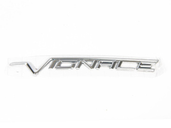 Emblemat vigniale kombi tył Mondeo 2014- - FS73-R16702-BA, 2443995, oryginał Ford OE