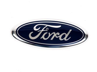 Logo emblemat tył Ford ka 2008-2016 - 9S51-425A52-AA, 1542421, oryginał Ford OE
