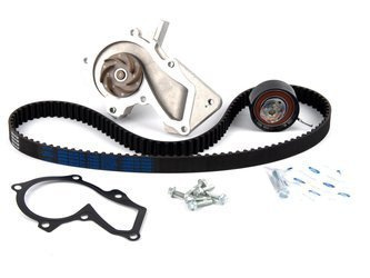 Pasek rozrządu z pompą wody 1.25 1.4 1.6 duratec - 5M5Q-8B596-AB, 2302744, oryginał Ford OE