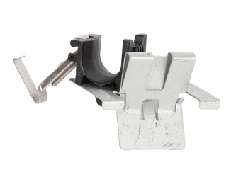 Uchwyt prawy linki hamulca ręcznego Mondeo 00-07 -  1S71-2A669-BF, 1447965, oryginał Ford OE