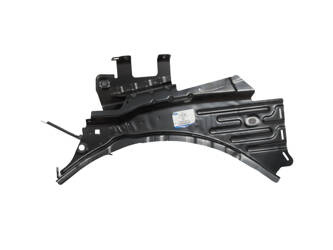 Fartuch prawy błotnika przód Puma 20- - PL1TB-S16K197-AB, 2407082, oryginał Ford OE