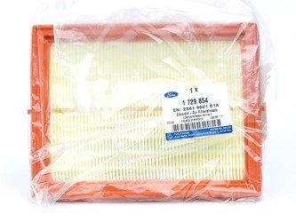 Filtr powietrza Fiesta / Fusion 1,25 1,3 1,4 1,6 - 2S61-9601-C1A, 1729854, oryginał Ford OE