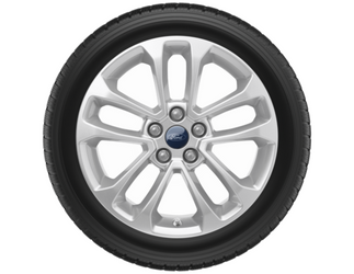 Kompletne koło zimowe aluminiowe Kuga 2020- 17" - VRU4J-1K003-AAYA , 2773521, oryginał Ford OE