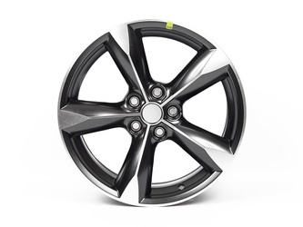 Felga aluminiowa 8j x 18" brt Mustang 17- -  JR3C-1007-JA , 2163726, oryginał Ford OE