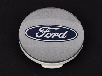 Dekielek koła Ford ø 59mm srebrny -  H95SX-1137-CA , 1070886, oryginał Ford OE