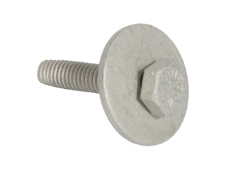 Śruba i podkładka m6 x 28mm Ford wiele modeli - W712198-S439, 5205686, oryginał Ford OE
