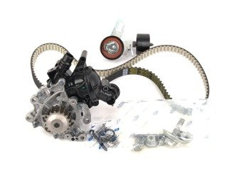 Rozrząd 1.5l duratorq-tdci neo kompletny z pompą wody -  JX6Q-8B596-AA , 2189258, oryginał Ford OE