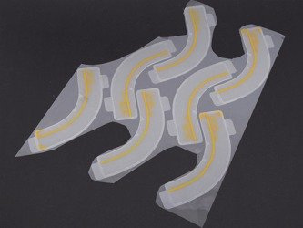 Folia ochronna -  4M51-23726-AB, 1690971, oryginał Ford OE