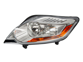 Reflektor lewy Kuga 08-12 / bez układu mycia reflektorów / lhd -  8V41-13W030-AG, 1717364, oryginał Ford OE