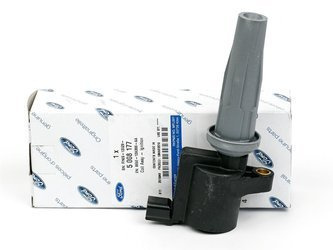 Cewka zapłonowa Ford 2,0 / 2,5 dohc C-max Mondeo - 9E5E-12A366-AA , 5008177, oryginał Ford OE