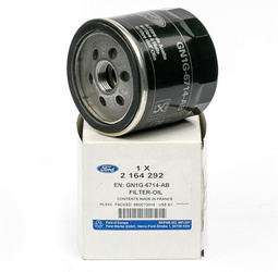 Filtr oleju Focus 2018- ka 2016- 1,2 1,5 dragon - GN1G-6714-AB, 2164292, oryginał Ford OE